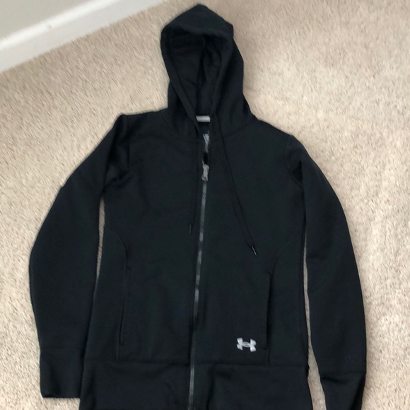 Under Armour Jackets & Blazers - Under Armour Size XS UA Storm Semi-Fitted Black